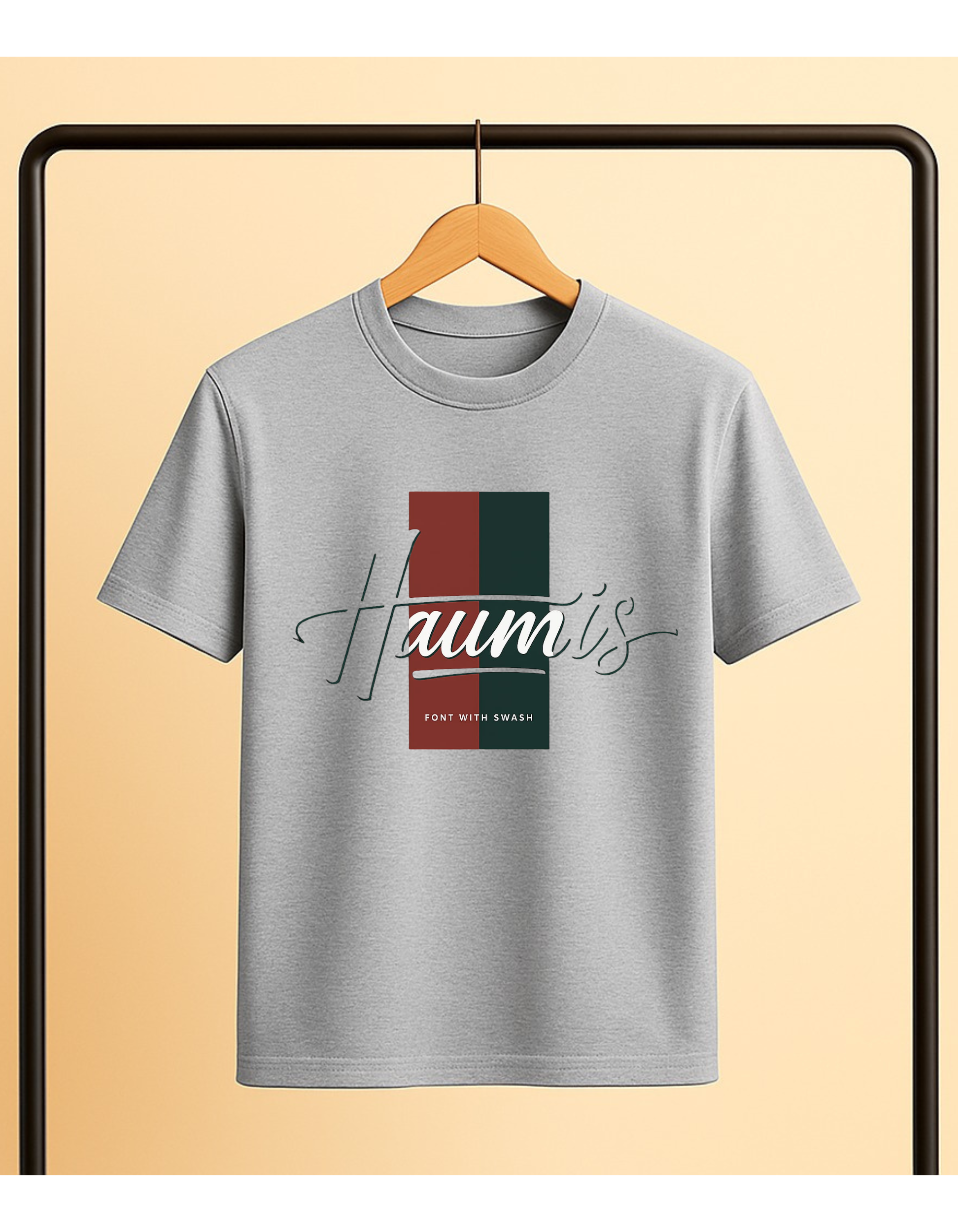 Haumis Graphic Block Tee