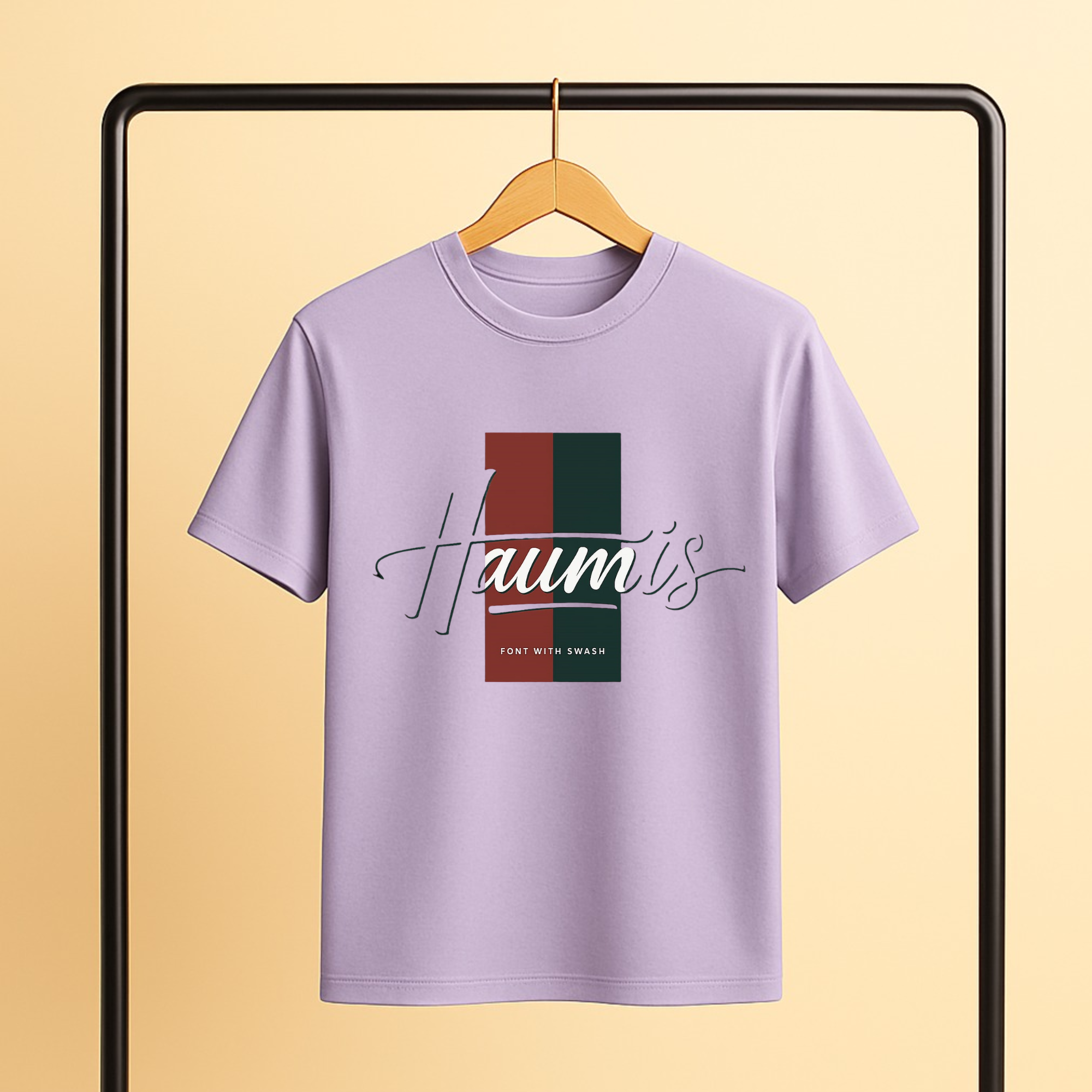 Haumis Graphic Block Tee