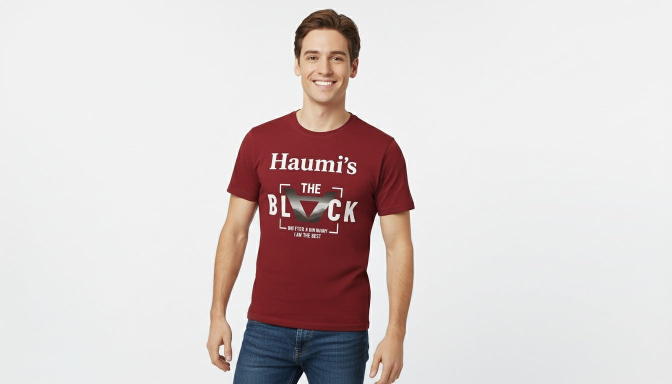 The Black Spire - Bold Modern Streetwear With Geometric Mountain Graphic