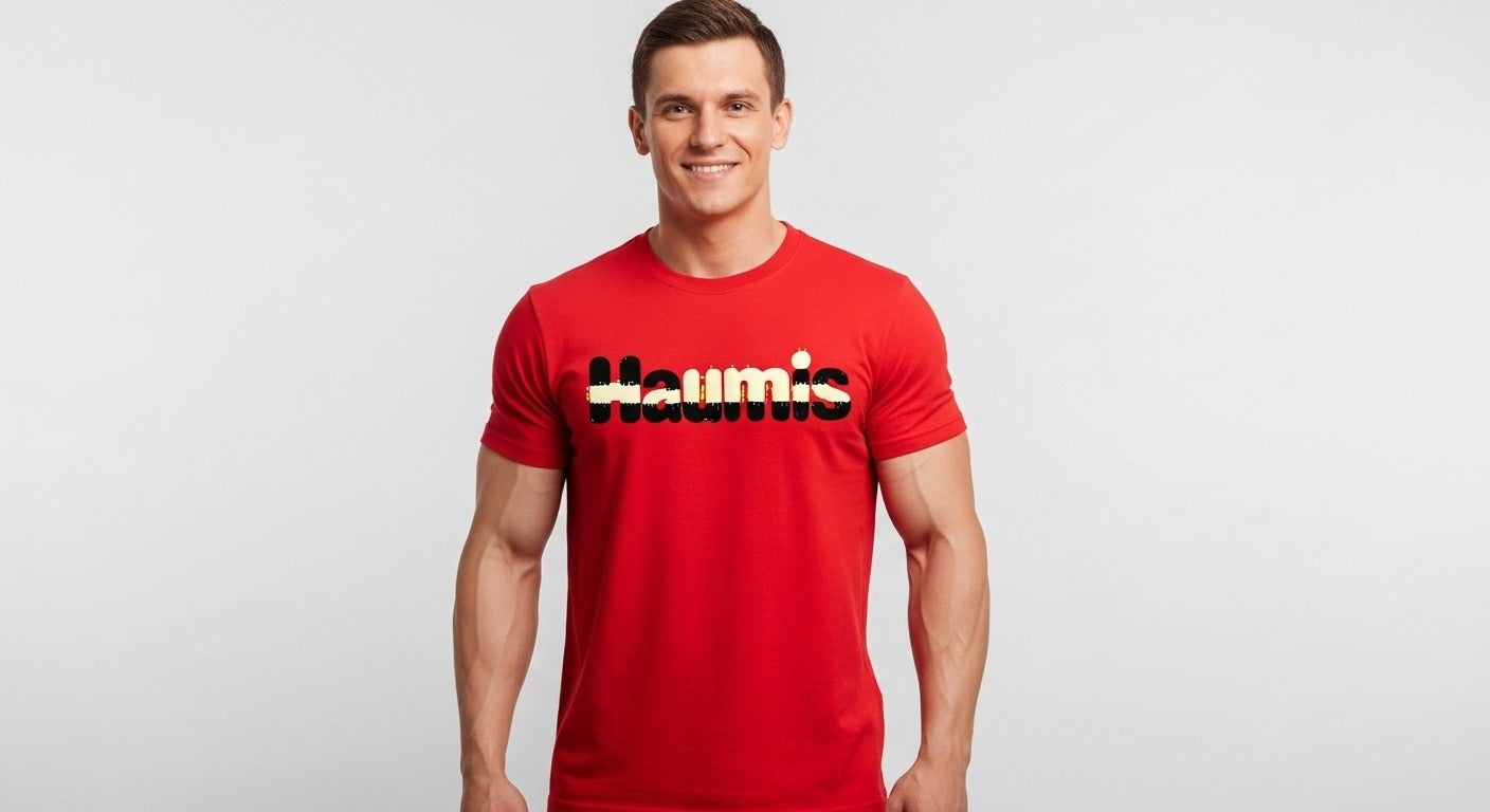 Haumis Signature T-Shirt – Pastel Lavende