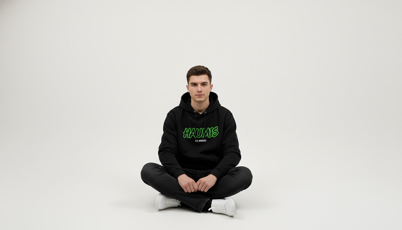 HAUMIS “Be Human” Neon Edition Hoodie