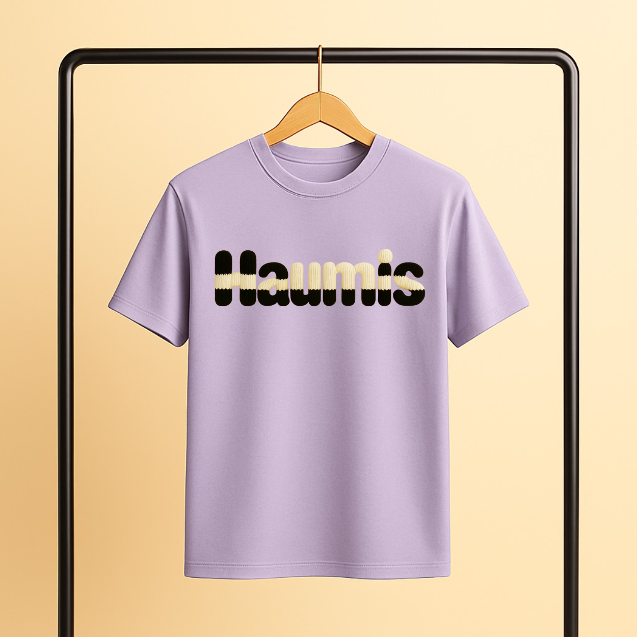 Haumis Signature T-Shirt – Pastel Lavende
