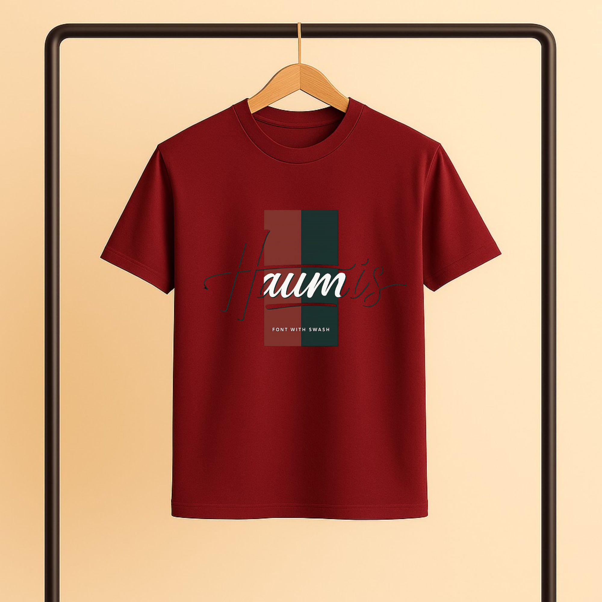 Haumis Graphic Block Tee