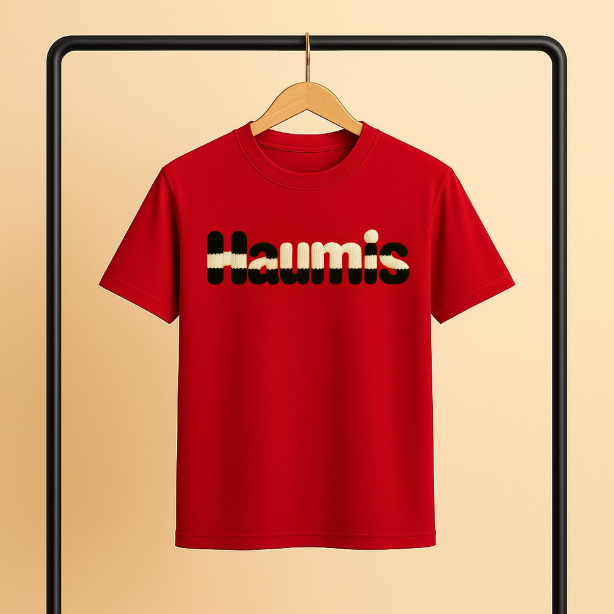 Haumis Signature T-Shirt – Pastel Lavende