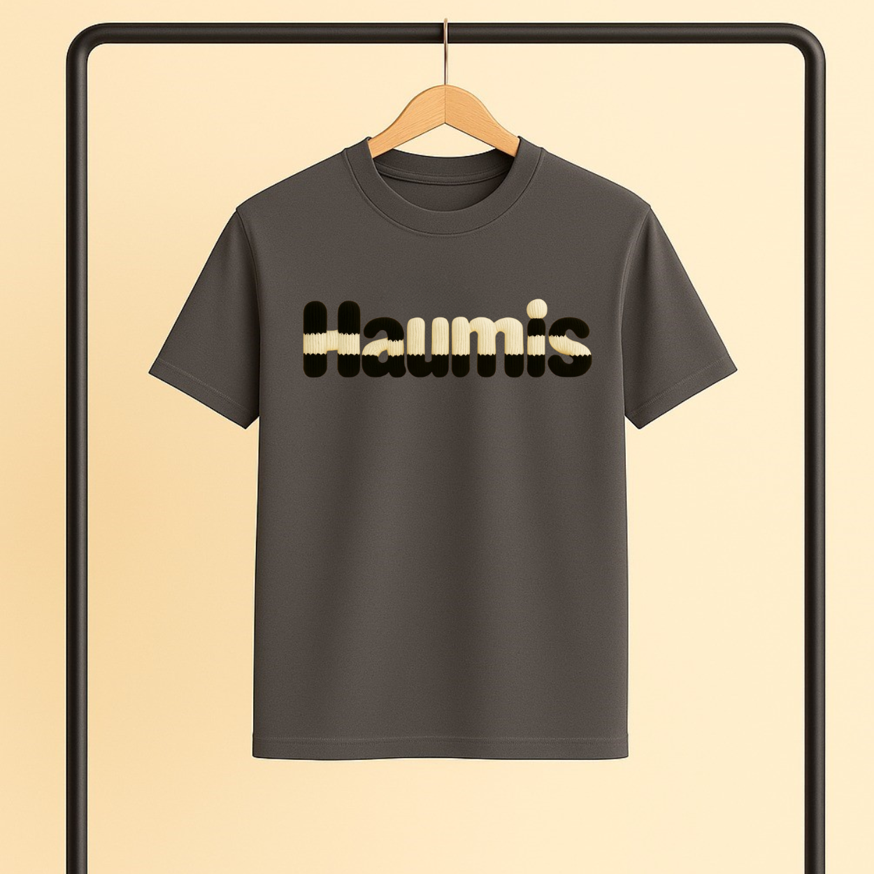 Haumis Signature T-Shirt – Pastel Lavende